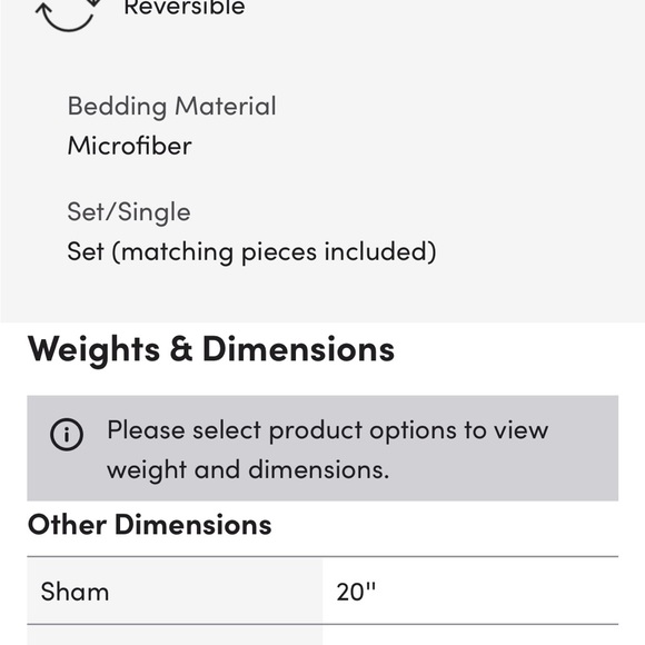 NWT: Queen navy comforter - Picture 7 of 7